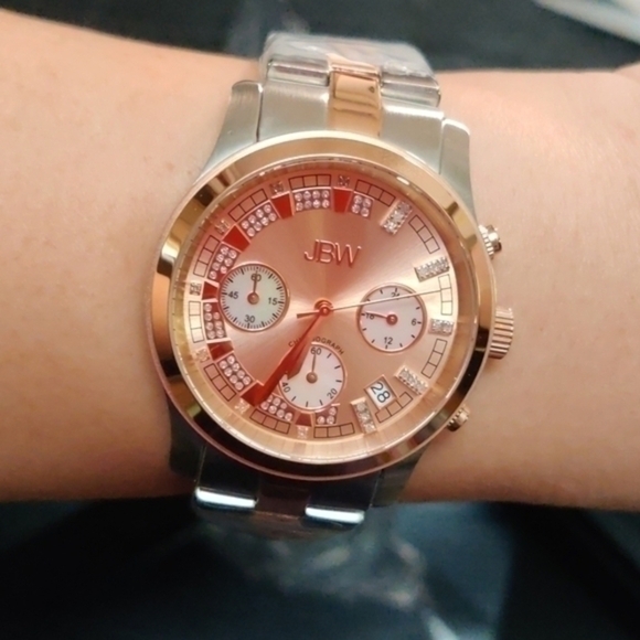New JBW Women\'s Rose Gold Watch F5 main image 5